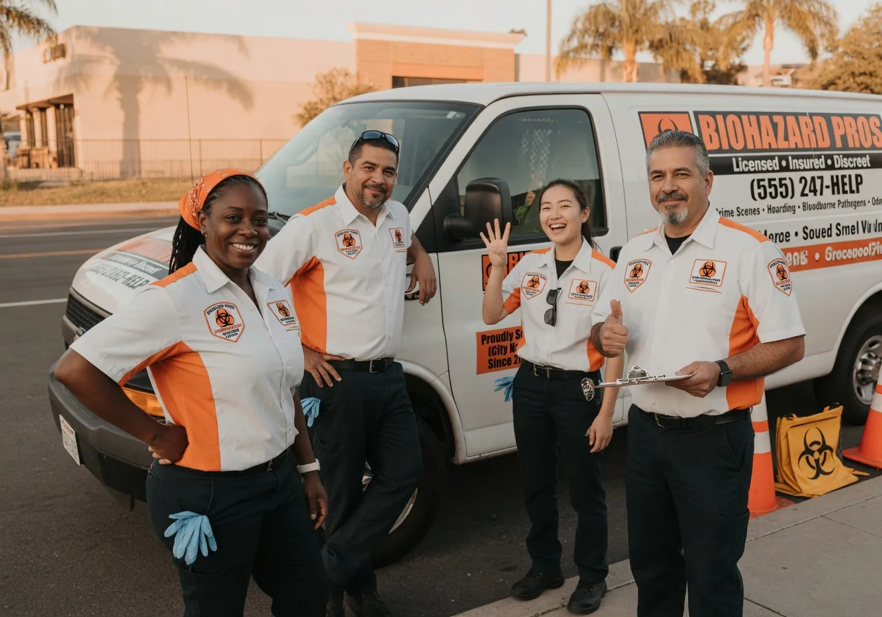 Biohazard Cleanup company in Butler, OK